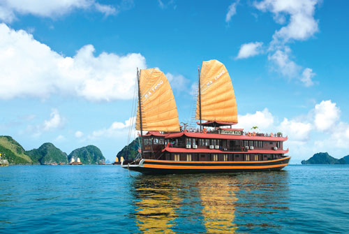 Tour Ngủ Tàu Oriental sails - Hà Nội - Tour ngủ tàu Hạ Long