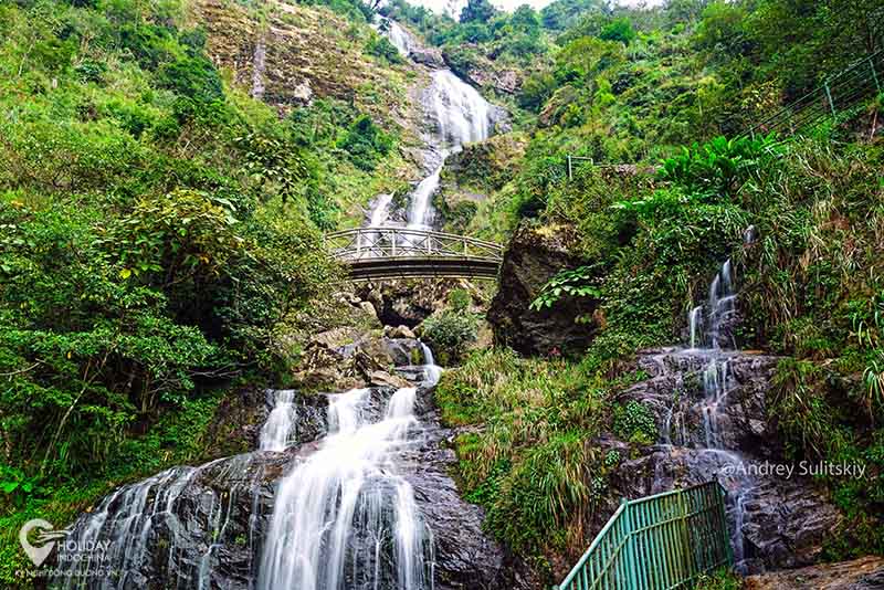 Đến Thác Bạc Sapa nuôi dưỡng tâm hồn mộng mơ