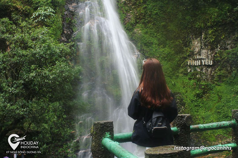 Thác Tình Yêu Sapa – Con thác thơ mộng nhất Sapa ngàn mây