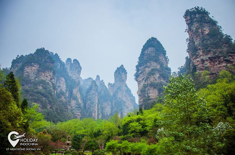 Trương Gia Giới - Nơi 'ẩn náu' tuyệt vời của giới trẻ