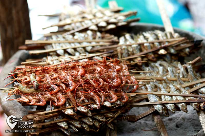 Cá nướng Pác Ngòi Bắc Kạn đậm hương vị núi rừng