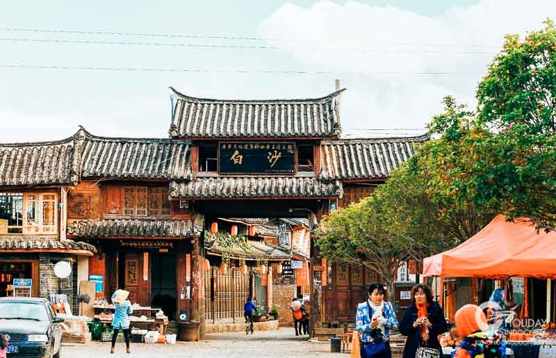 Bạch Sa cổ trấn yên bình giữa Lệ Giang thơ mộng (2025)