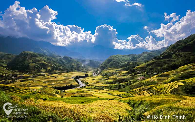 Bản Tả Van thơ mộng giữa núi rừng Sapa