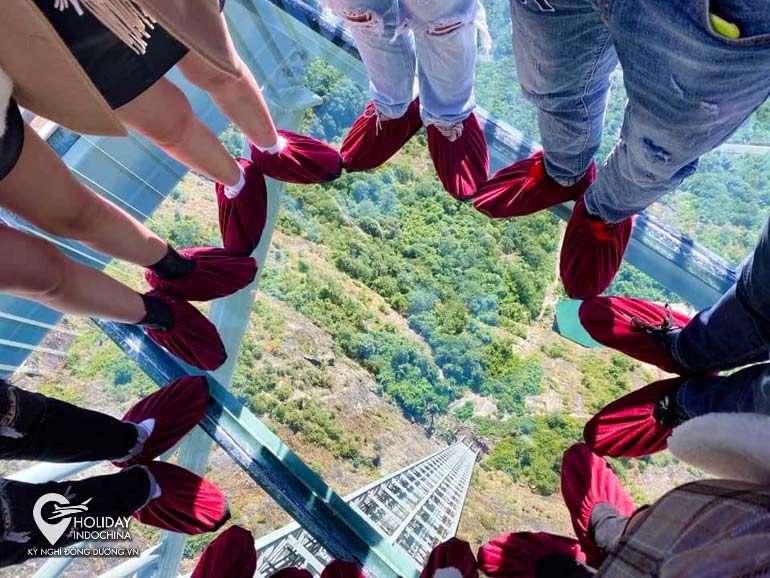 Cầu kính Rồng Mây Sapa thử thách tuyệt vời (2025)