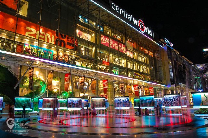 Du lịch Bangkok Thái Lan nên mua sắm ở đâu?