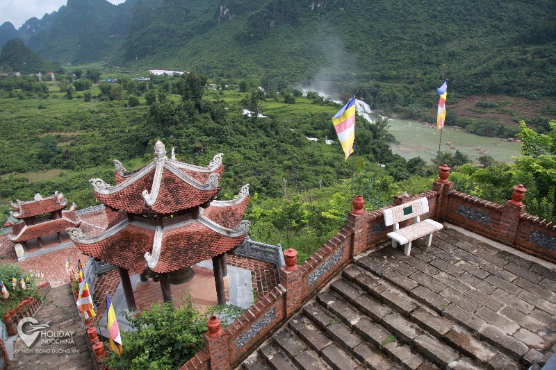Khám phá Chùa Phật Tích Trúc Lâm Bản Giốc Cao Bằng