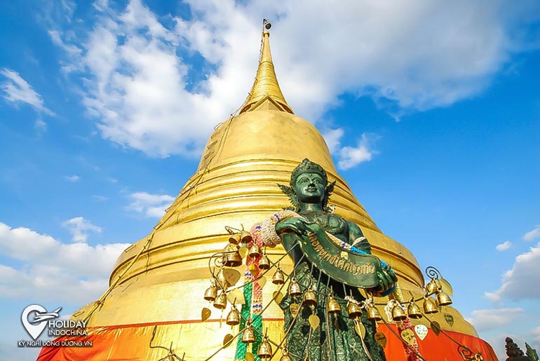 Chùa ở Bangkok có nơi nào nổi tiếng? - Du lịch Thái Lan 2025