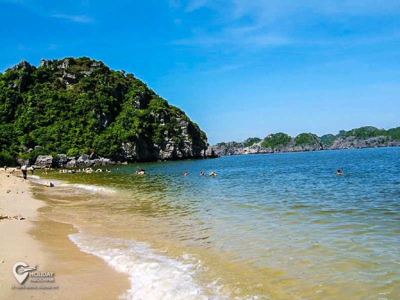 Đảo Ngọc Vừng – Điểm du lịch Hạ Long bình yên