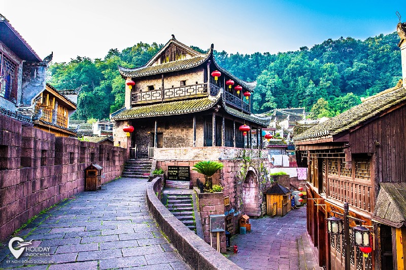 Phượng Hoàng cổ trấn - Nơi thời gian đóng băng