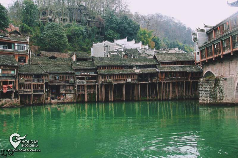 Điếu Cước Lâu - Kiến trúc ngàn năm tại Phượng Hoàng (2025)