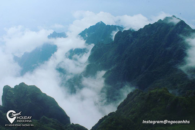 Đến đâu check-in trong mùa săn mây Sapa?