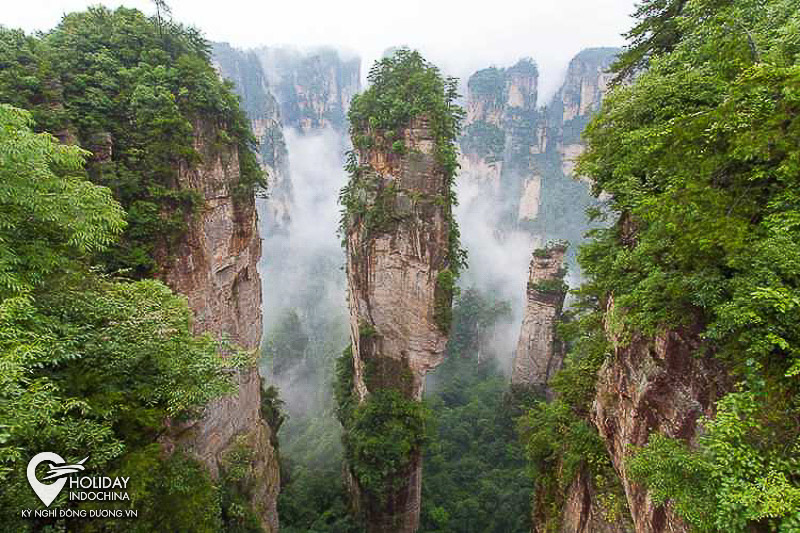 Trương Gia Giới – Nơi lữ khách tới và luyến lưu