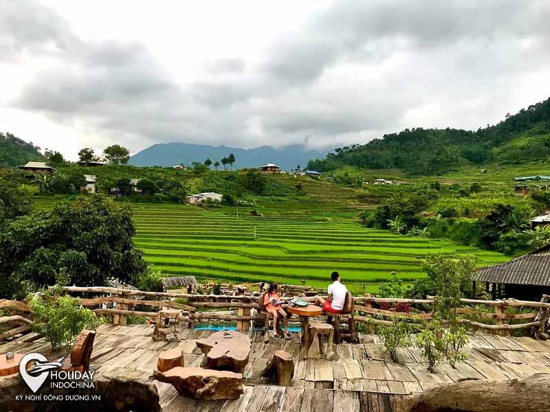 Du lịch Mù Cang Chải tới 5 bản làng xinh đẹp nhất