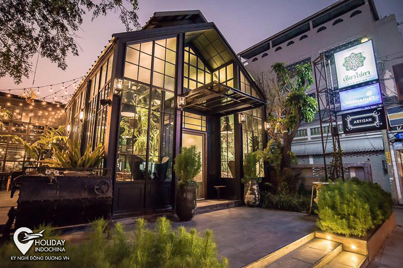 Điểm danh những quán café sang chảnh ở Bangkok Thái Lan