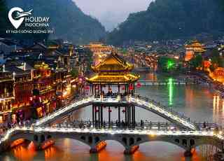 Bỏ Túi “Bí Kíp” Du Lịch Phượng Hoàng trấn