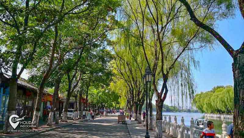 Du lịch Bắc Kinh (2025) tới Shichahai có gì khám phá?
