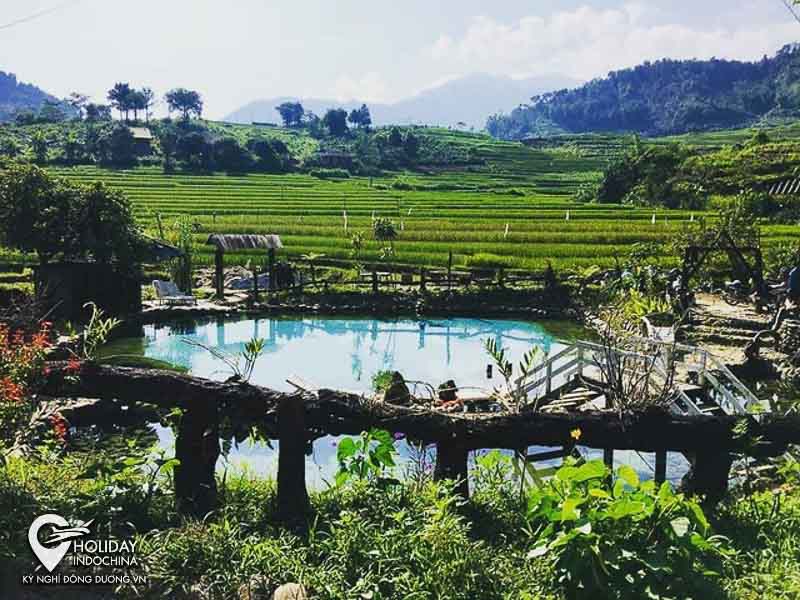 Suối nước nóng Trạm Tấu - đi một lần nhớ mãi về sau