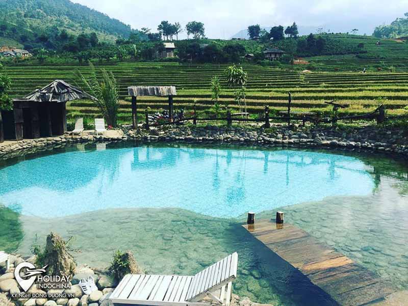 Trạm Tấu Yên Bái Suối Nước Nóng Siêu Đẹp (2025)