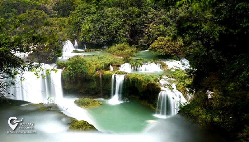 Đến Thác Bản Giốc hòa mình vào hơi thở núi rừng