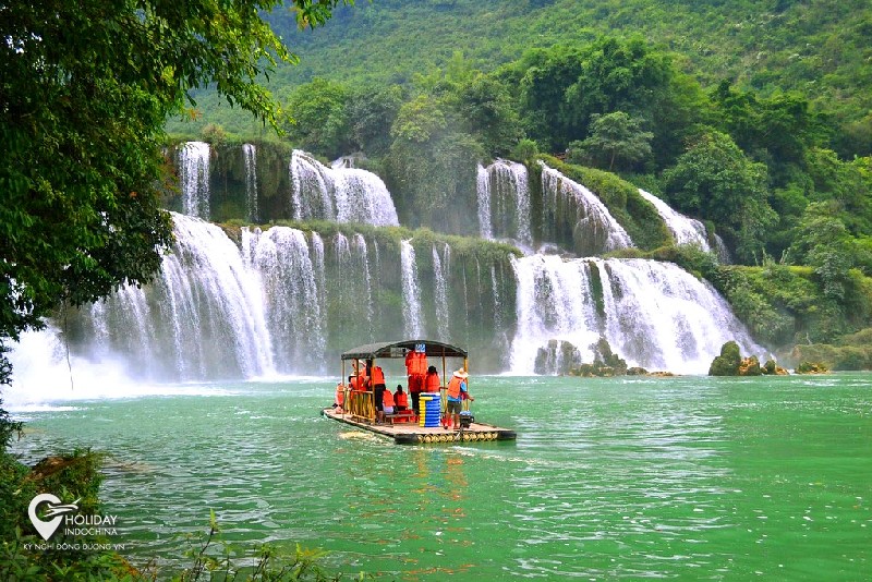 Thác Bản Giốc - vẻ đẹp hùng vĩ giữa đại ngàn