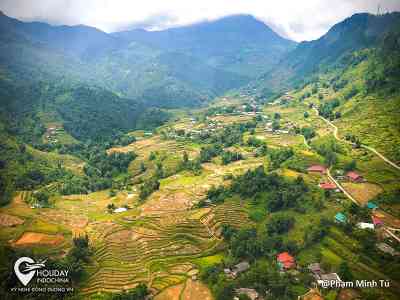 Bản ngã bình yên nơi Hầu Thào Sapa
