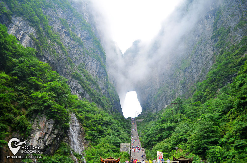 Cổng trời Trương Gia Giới - Điểm giao đến tiên giới