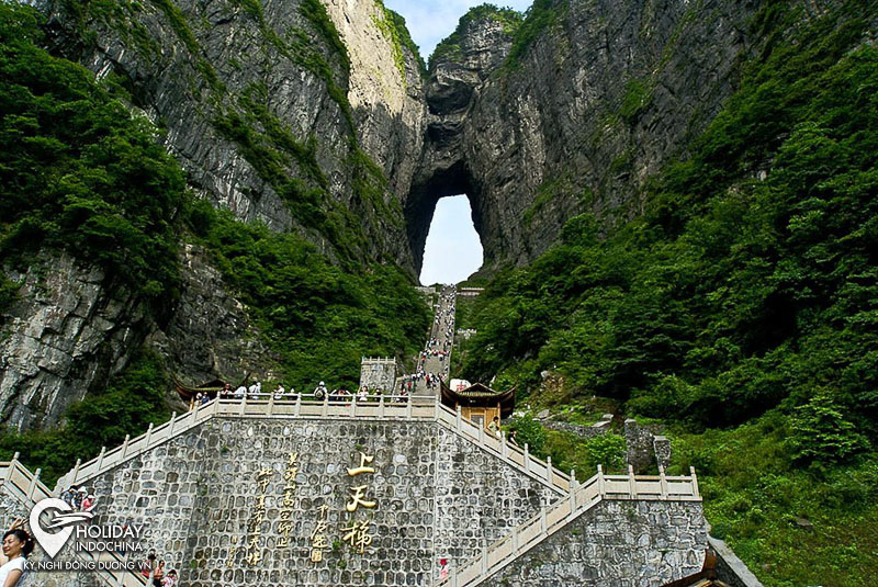 Thiên đường nơi cổng trời Thiên Môn Sơn - Trương Gia Giới