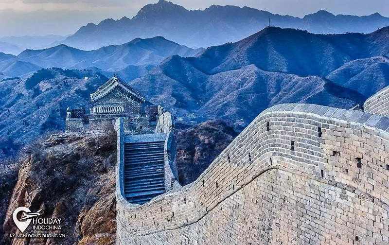 Vạn Lý Trường Thành kỳ vĩ đến thế nào?