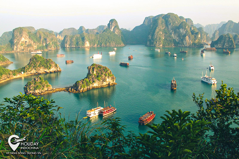 Những hòn đảo và bãi biển đẹp nhất tại Hạ Long