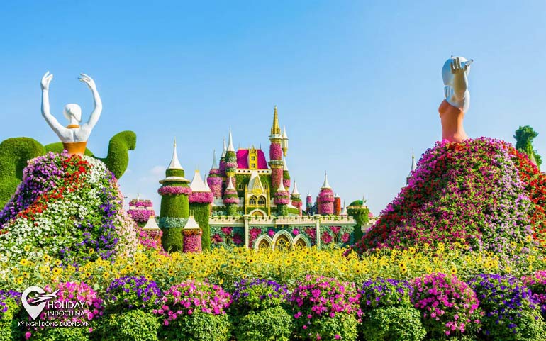 Vườn hoa Dubai Miracle thú vị ra sao? Dubai (2025)