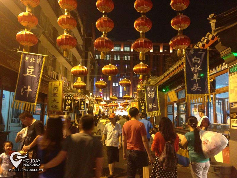 Khám phá con phố Vương Phủ Tỉnh Bắc Kinh sầm uất (2025)