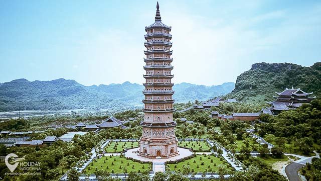 Tour Chùa Bái Đính Du lịch Tràng An - Ninh Bình 2025