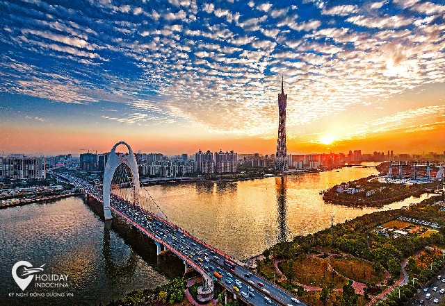 Tour Quảng Châu từ Hà Nội Hội chợ Canton Fair Giá Rẻ Du Lịch 2025