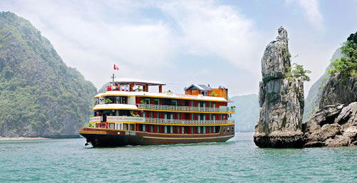 Tour ngủ tàu Emotion - Hà Nội - tour ngủ tàu Hạ Long