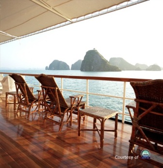 Tour Ngủ tàu Emeraude - Hà Nội - Tour ngủ tàu Hạ Long
