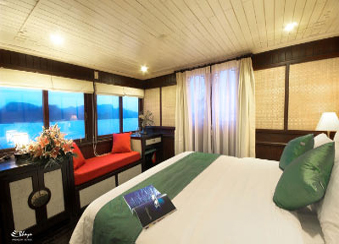 Tour ngủ tàu Bhaya - Hà Nội - Hạ Long