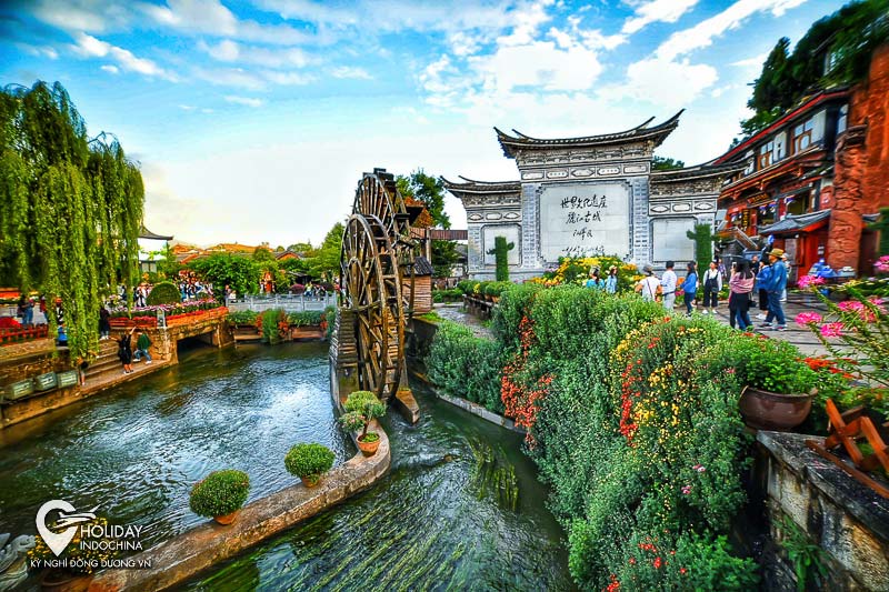 Tour Lệ Giang từ Hà Nội Giá Rẻ Du Lịch Shangrila 2025