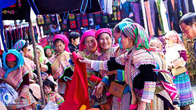 Tour Sapa - Du Lịch Chợ Bắc Hà 3 Ngày 2 Đêm Ks 3*4*5*