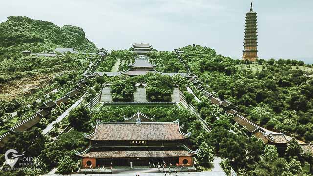 Tour Chùa Bái Đính Du lịch Tràng An - Ninh Bình 2025