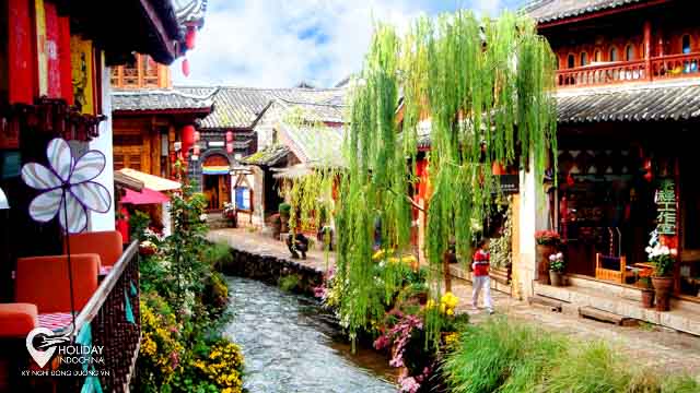 Tour Lệ Giang từ Hà Nội Giá Rẻ Du Lịch Shangrila 2025