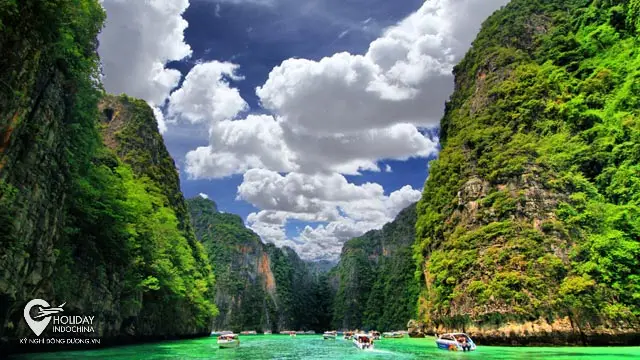 HÀ NỘI - BANG KOK - PHUKET - VỊNH PHANG NGA - ĐẢO PHI PHI - HÀ NỘI