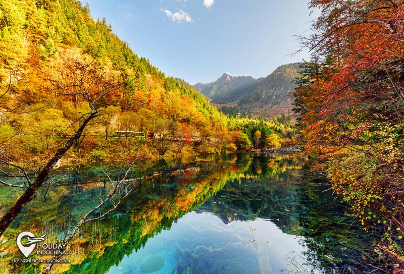 Tour Cửu Trại Câu - Lạc Sơn - Thành Đô - Trùng Khánh 2025