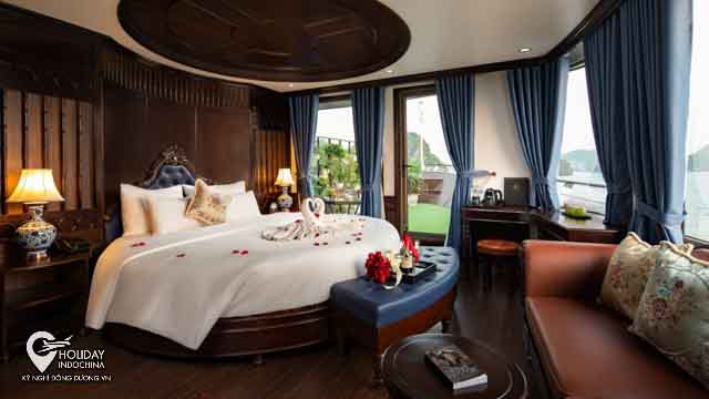 Tour Du Thuyền Vịnh Lan Hạ LA CASTA CRUISE 5*