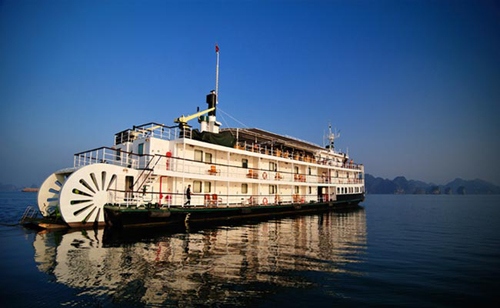 Tour Ngủ tàu Emeraude - Hà Nội - Tour ngủ tàu Hạ Long