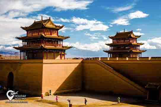 Tour Con Đường Tơ Lụa Đôn Hoàng Gia Dục Quan từ Hà Nội 2025