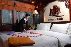 Tour Ngủ Tàu Oriental sails - Hà Nội - Tour ngủ tàu Hạ Long