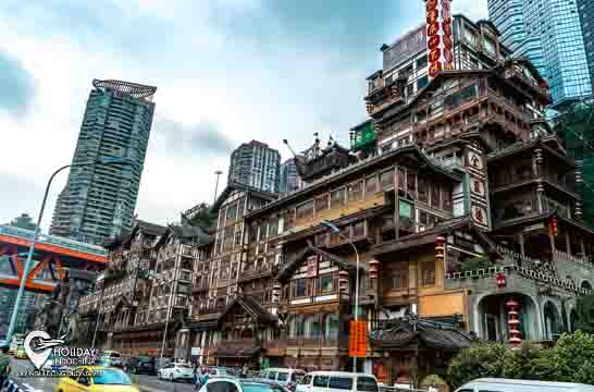 Tour Trùng Khánh - Nam Ninh - Kim Phật Sơn Giá Rẻ 2025