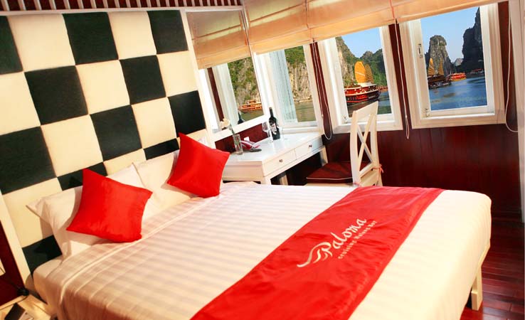 Tour Ngủ Tàu Paloma - Hà Nội - Tour ngủ tàu Hạ Long