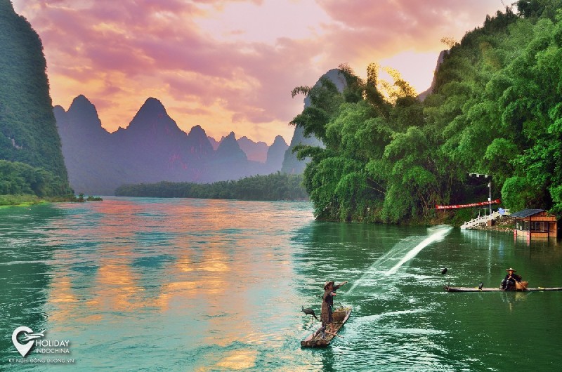 Tour Quế Lâm từ Hà Nội Giá Rẻ Du lịch Tàu Cao Tốc 2025