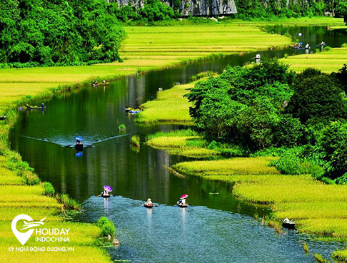 Cố đô Hoa Lư - Tam Cốc - Ninh Bình